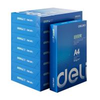 得力（deli）7414 莱茵河复印纸 A4 80g 500张/包 8包/箱（单位：箱）白色