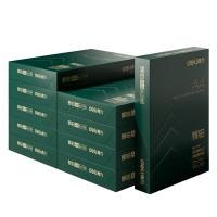 得力（deli）7784 辉铂复印纸 A4 70g 500张/包 8包/箱（单位：箱）白色