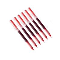 得力（deli）SF855 直液式走珠笔 0.5mm 12支/盒（单位：盒）红