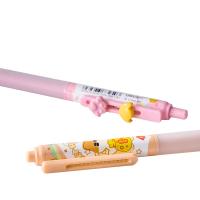 得力（deli）SA352 按动中性笔 0.5mm 12支/盒（单位：盒）黑