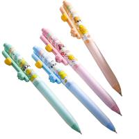 得力（deli）SA352 按动中性笔 0.5mm 12支/盒（单位：盒）黑