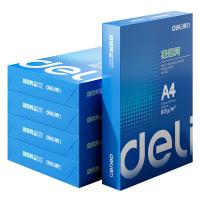 得力（deli）7419 莱茵河复印纸 A4 80g 500张/包 5包/箱（单位：箱）白色