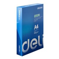 得力（deli）7419 莱茵河复印纸 A4 80g 500张/包 5包/箱（单位：箱）白色