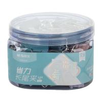 晨光（M&G）ABS916Y8 莫兰迪省力长尾夹25mm 48只/桶 （单位：桶） 彩色