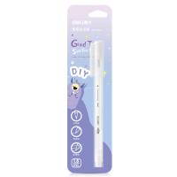 得力（deli）JS115 点点胶 1.8ml 1支/卡（单位：卡）白