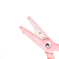 得力（deli）6071 卡通剪刀 120mm 1把（单位：把）粉色