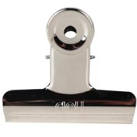 得力（deli）9521 圆形铁票夹 76mm 6只/包（单位：包）银色
