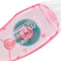 得力（deli）7326 免撕双面胶点点胶 6mm*8m 1卡（单位：卡）混色 双色随机发货