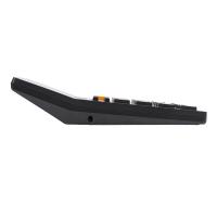 得力（deli）语音计算器 质感按键 12位宽屏数显 语音182*129*46mm PC耐用面板 1526ES（单位：个）深灰色