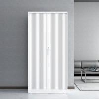 臻远 ZY5062075 钢制卷门文件柜 90*45*185cm（单位：台）纯白色