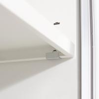 臻远 ZY5062075 钢制卷门文件柜 90*45*185cm（单位：台）纯白色