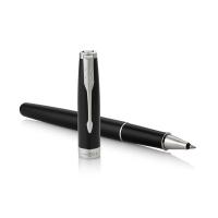派克 卓尔磨砂黑白夹宝珠笔  0.7mm  （单位：支） 黑色