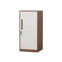 臻远 ZY5062202 钢制文件柜单门矮柜 85*40*39cm（单位：台）咖色