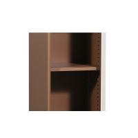 臻远 ZY5062202 钢制文件柜单门矮柜 85*40*39cm（单位：台）咖色