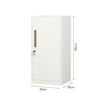 臻远 ZY5062201 钢制文件柜单门矮柜 85*40*39cm（单位：台） 白色