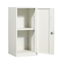 臻远 ZY5062201 钢制文件柜单门矮柜 85*40*39cm（单位：台） 白色