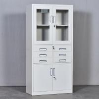 臻远 ZY5062231 钢制文件柜 中六斗器械柜 85*39*185cm（单位：台）灰白色
