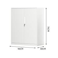 臻远 ZY5062273 钢制窄边铁门文件柜 90*40*76cm（单位：台）白色