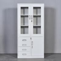臻远 ZY5062232 钢制文件柜 偏四斗器械柜 85*39*185cm（单位：台）灰白色