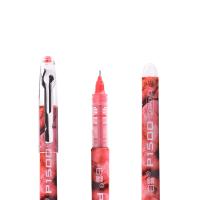 白雪（snowhite） P1500 直液式走珠笔 0.5mm 12支/盒(单位：盒) 红色