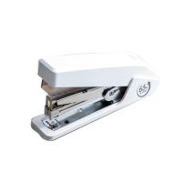 得力（deli）省力订书机176*43*96mm 适配24/6 26/6 订书钉 可装150枚钉 0468（单位：个）白色