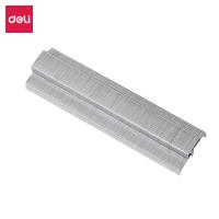 得力（deli） 0012L工业订书钉 24/6  4800枚/盒（单位:盒）银色