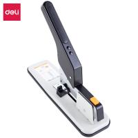得力（deli）0399重型订书机可订210张/70g 300X88x250mm适配23/6~23/24订书钉（单位:个）黑色白色发货随机