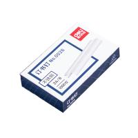 得力（deli） 0026加厚不锈钢订书钉 24/8 1000枚/盒（单位:盒）银色