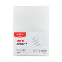 晨光（M&G）ADM92968 L型单片两页式文件套 312*221mm 100个/包（单位：包）透明