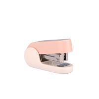 得力（deli）TA201 订书机套装 66*28*42mm（单位：套）浅红