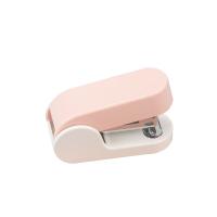 得力（deli）TA201 订书机套装 66*28*42mm（单位：套）浅红
