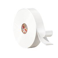 得力（deli）JL113 小芯双面泡棉胶带 24mm*10y*2mm 1卷/袋 （单位：袋）白色