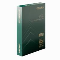 得力（deli）7786 辉铂复印纸 A4 80G 500张/包 单包装（单位：包）白