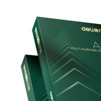 得力（deli）7786 辉铂复印纸 A4 80G 500张/包 单包装（单位：包）白