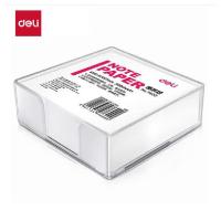 得力（deli） 7600 便签纸 91*87mm 300张/盒 （单位:盒） 白色