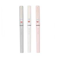 晨光（M&G）FRPB1803 米菲黑色中性笔拔盖直液式签字笔0.5mm 3支/组（单位：组）笔芯黑 笔杆颜色随机发货