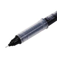晨光（M&G）FRPB1803 米菲黑色中性笔拔盖直液式签字笔0.5mm 3支/组（单位：组）笔芯黑 笔杆颜色随机发货