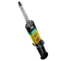 得力（deli）53573 一体式透明AB胶 4ml 1卡 （单位：卡）黄色 新老款产品随机发货