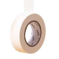 得力（deli）30662 小卷芯美纹纸胶带 15mm*20y*145μm 1卷/袋（单位：袋）白色 新老款交替发货