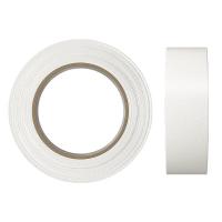 得力（deli）30662 小卷芯美纹纸胶带 15mm*20y*145μm 1卷/袋（单位：袋）白色 新老款交替发货