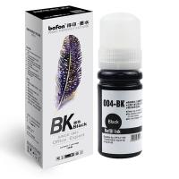 得印（befon） 004 打印墨水 70ml 黑色（单位：支）适用爱普生L3251墨水L3153 L1258 L3158 L3118 L3219 L3255 3253 L3258 L3256 L1218