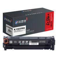 科思特 K CC530A 硒鼓 匠心版 带芯片 打印页数：3500页（单位：支）（适用机型：HP Color LaserJet CP2025/CP2025dn）黑色