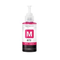 彩格T6721-T6724打印机墨水4色套装适用爱普生L310 L313 L211 L360 L380 L455 L485 L565 L605打印机墨水(单位：套)