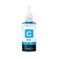 彩格T6721-T6724打印机墨水4色套装适用爱普生L310 L313 L211 L360 L380 L455 L485 L565 L605打印机墨水(单位：套)