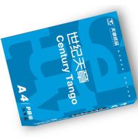 天章 （TANGO）80gA4世纪天章打印纸复印纸共2500张5包/箱（单位：箱）尺寸：210mm*297mm白色