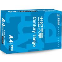 天章 （TANGO）80gA4世纪天章打印纸复印纸共2500张5包/箱（单位：箱）尺寸：210mm*297mm白色