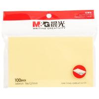 晨光（M&G） YS-05 优事贴自粘便条纸 3×5 76×127mm  （单位：本） 黄色