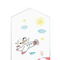 得力（deli）8717 软铁白板 0.5*900*1200mm（单位：块）白