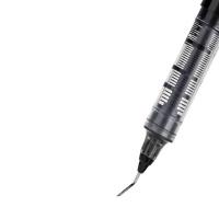 得力（deli）S656-Q1 直液式走珠笔 12支/盒 0.5mm（单位：盒）黑