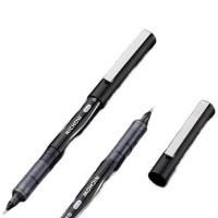 得力（deli）S656-Q1 直液式走珠笔 12支/盒 0.5mm（单位：盒）黑